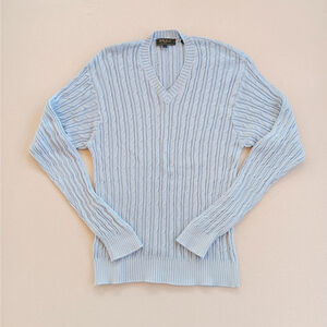 Bobby Jones Cable Knit Sweater